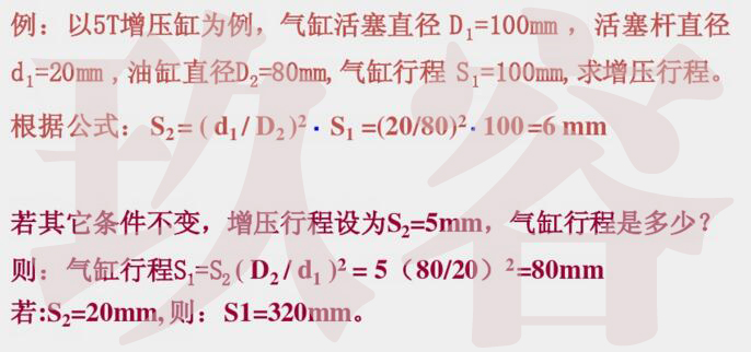 91抖音下载入口缸增壓行程計算舉例