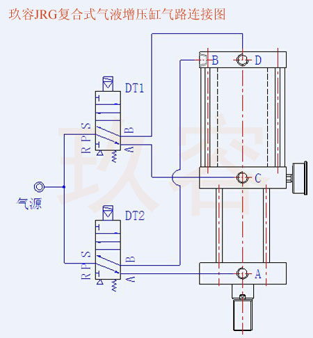JRG複合式迷你型91抖音下载入口缸氣路連接圖